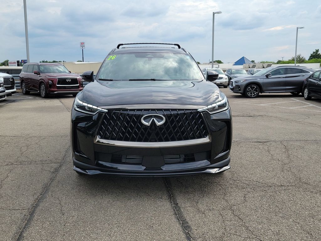 Certified 2026 INFINITI QX60 Sport w/ Dark Cargo Package AWD/4WD image 8