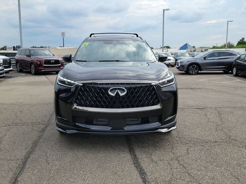 Certified 2026 INFINITI QX60 Sport w/ Dark Cargo Package AWD/4WD image 8