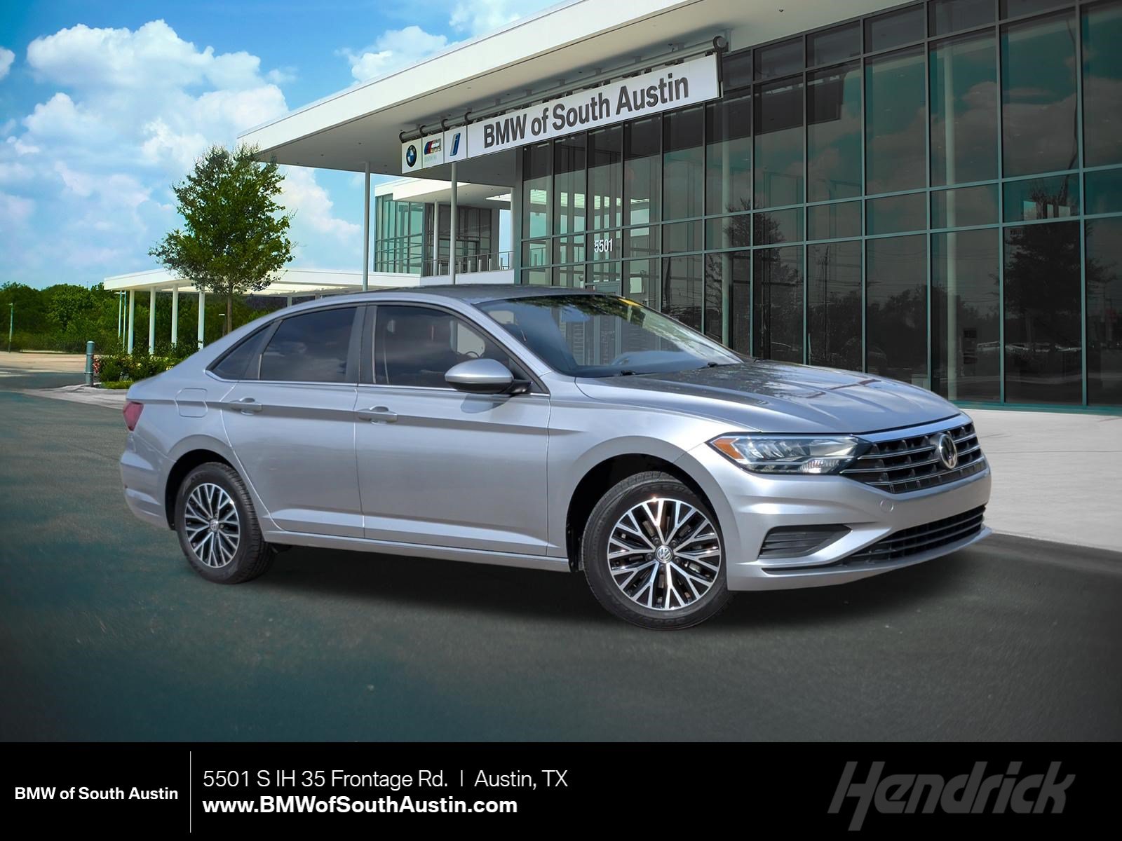 Used 2021 Volkswagen Jetta S w/ Driver Assistance Package FWD image 1