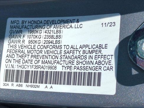 Used 2024 Honda Accord EX image 14