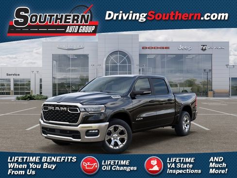 New 2026 RAM 1500 Big Horn AWD/4WD image 1