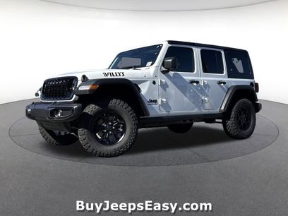 New 2026 Jeep Wrangler Willys