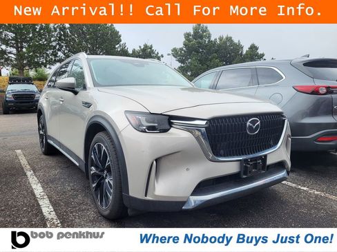 Used 2024 MAZDA CX-90 Plug-In Hybrid w/ Premium Pkg AWD/4WD image 1