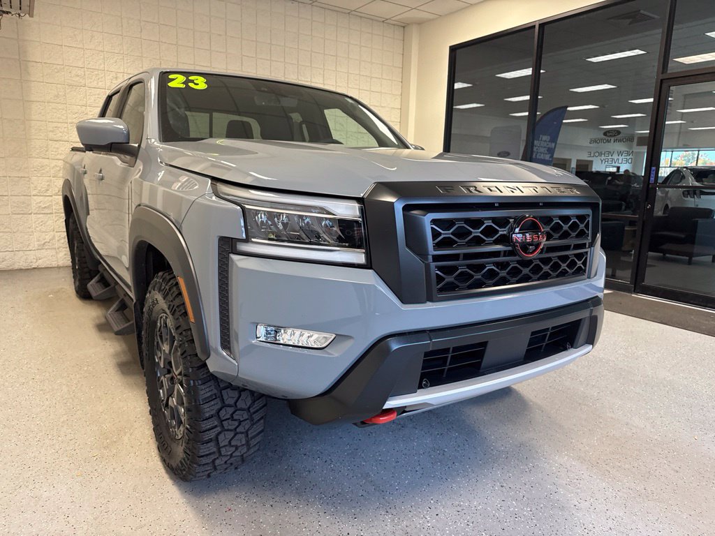 Used 2023 Nissan Frontier PRO-4X w/ Pro-4X Premium Package AWD/4WD image 41