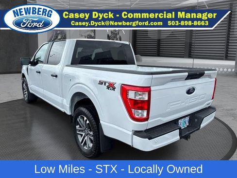 Used 2022 Ford F150 XL w/ STX Appearance Package AWD/4WD image 7