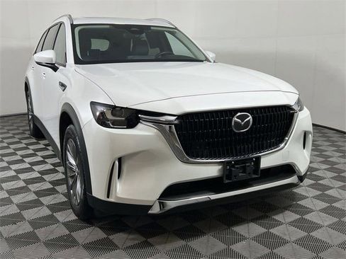 Certified 2024 MAZDA CX-90 Plug-In Hybrid w/ Preferred image 3