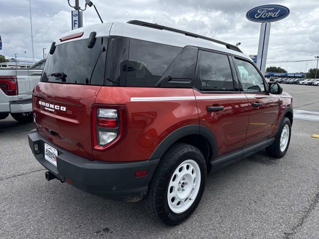 Used 2023 Ford Bronco Sport Heritage w/ Heritage Convenience Package AWD/4WD image 5