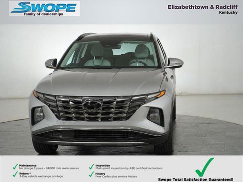 Certified 2023 Hyundai Tucson Limited image 8
