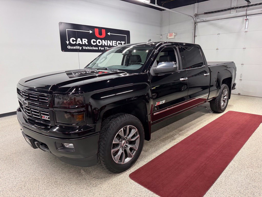 Used 2015 Chevrolet Silverado 1500 LT w/ Custom Sport Edition AWD/4WD image 2