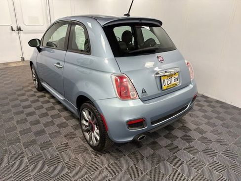Used 2015 FIAT 500 Sport w/ Comfort/Convenience Group FWD image 4