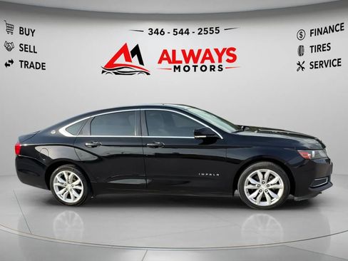 Used 2017 Chevrolet Impala LT FWD image 4