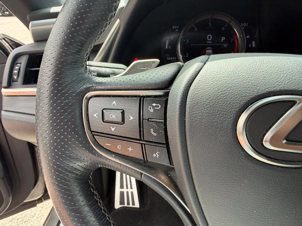 Used 2021 Lexus ES 350 F Sport w/ Accessory Package 2 FWD image 28