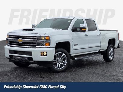 Used 2019 Chevrolet Silverado 2500 High Country w/ Duramax Plus Package