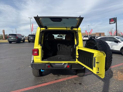 Used 2023 Jeep Wrangler Unlimited Rubicon 4xe w/ Cold Weather Group image 8