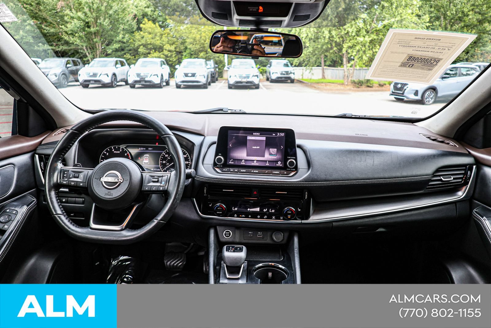 Used 2023 Nissan Rogue SV w/ SV Premium Package FWD image 22