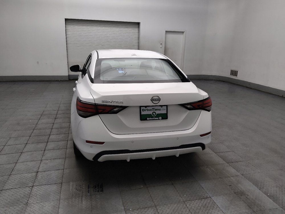 Used 2025 Nissan Sentra SV FWD image 6