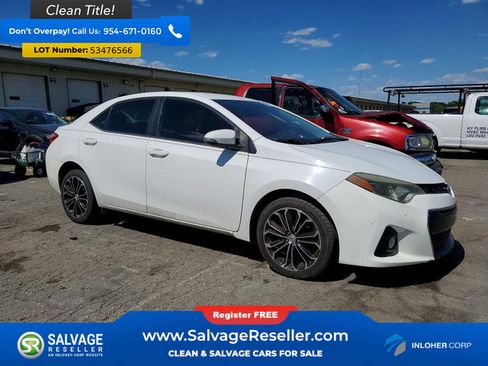 Used 2014 Toyota Corolla S FWD image 5