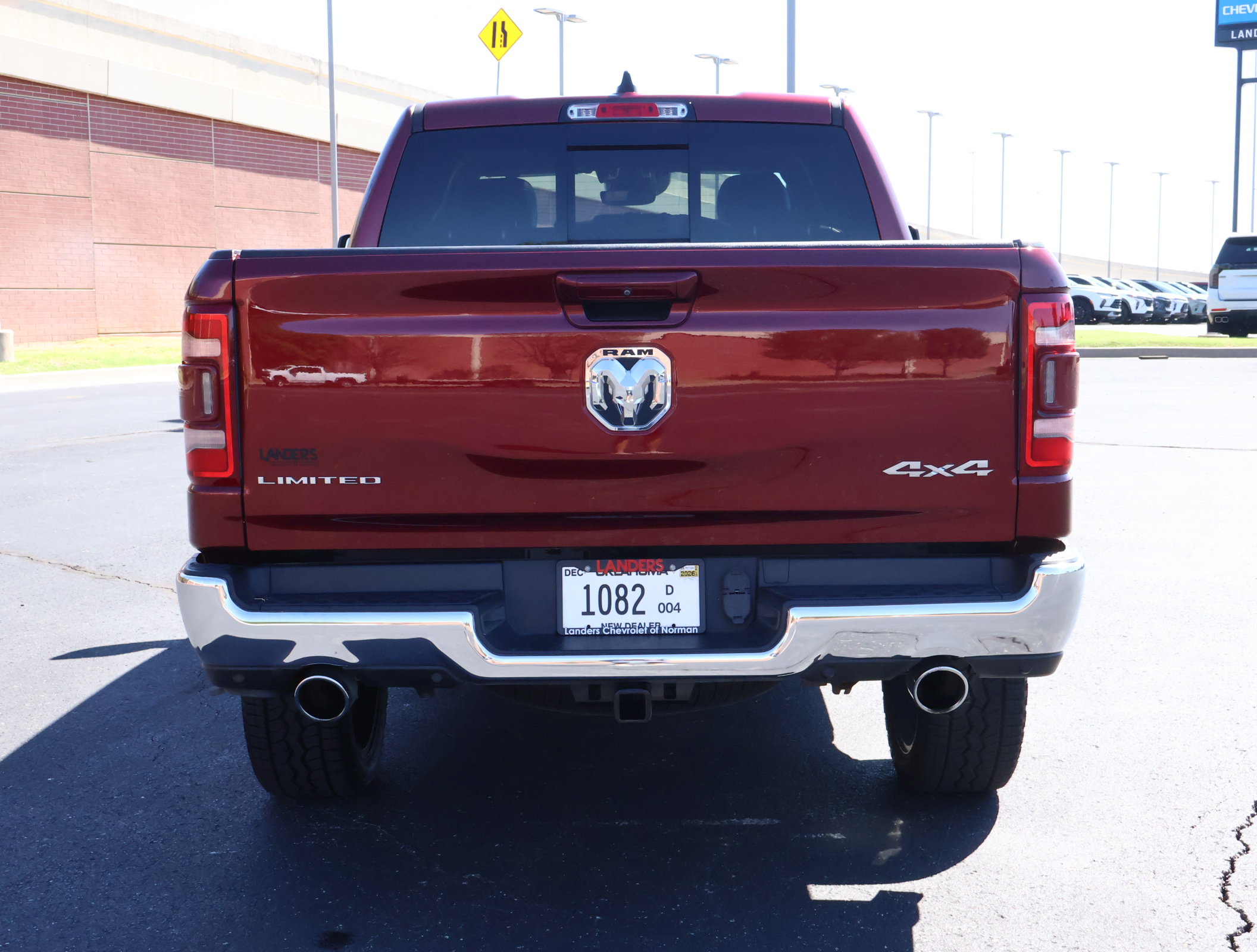 Used 2023 RAM 1500 Limited w/ Off Road Group AWD/4WD image 38