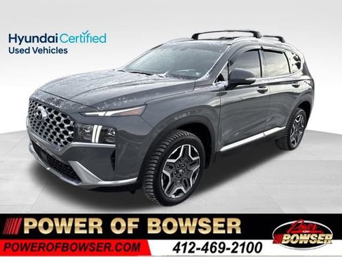 Used 2021 Hyundai Santa Fe Limited w/ Cargo Package image 1