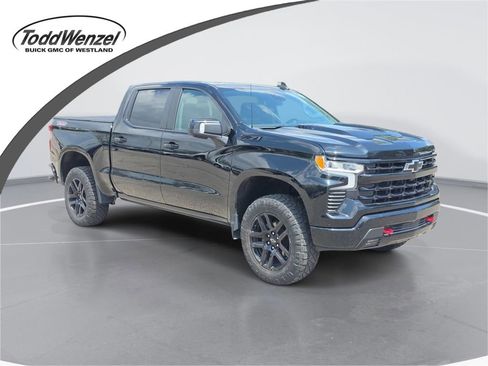 Certified 2023 Chevrolet Silverado 1500 LT Trail Boss w/ LT Trail Boss Premium Package AWD/4WD image 1