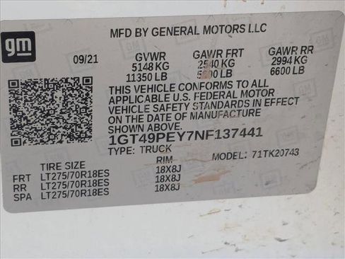 Used 2022 GMC Sierra 2500 AT4 image 16