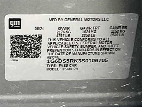 Used 2025 Cadillac CT5 Premium Luxury w/ Sun And Sound Package image 34