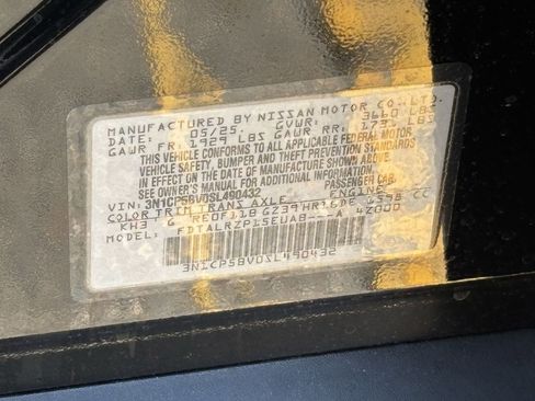 New 2025 Nissan Kicks Play S image 33