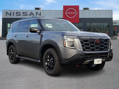New 2025 Nissan Armada PRO-4X AWD/4WD image 1