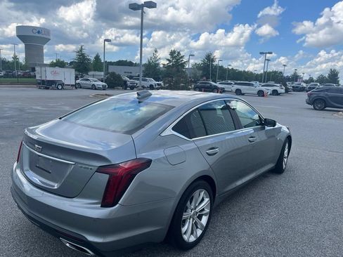 Certified 2025 Cadillac CT5 Premium Luxury w/ Sun And Sound Package RWD image 4