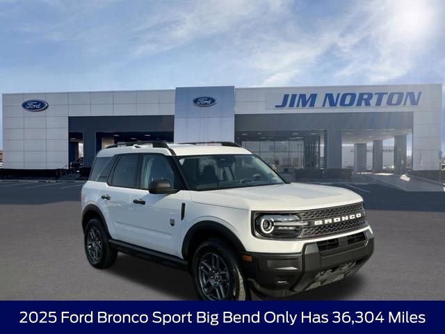 Used 2025 Ford Bronco Sport Big Bend AWD/4WD 360° Tour