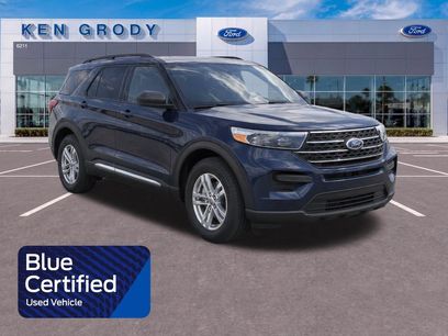 Certified 2023 Ford Explorer XLT