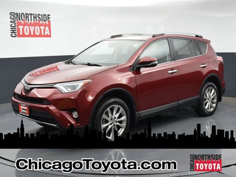 Used 2018 Toyota RAV4 Limited image 1