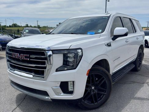 Used 2021 GMC Yukon SLT w/ SLT Luxury Plus Package AWD/4WD image 1