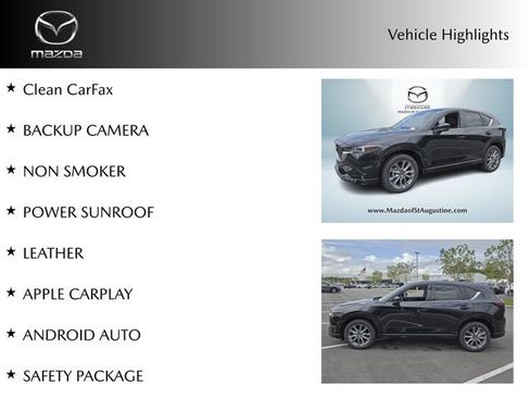 Used 2025 MAZDA CX-5 AWD 2.5 S w/ Premium Plus Pkg image 2