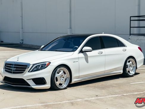 Used 2014 Mercedes-Benz S 63 AMG 4MATIC Sedan image 33