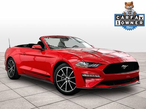 Used 2023 Ford Mustang Convertible w/ Wheel & Stripe Package RWD image 2
