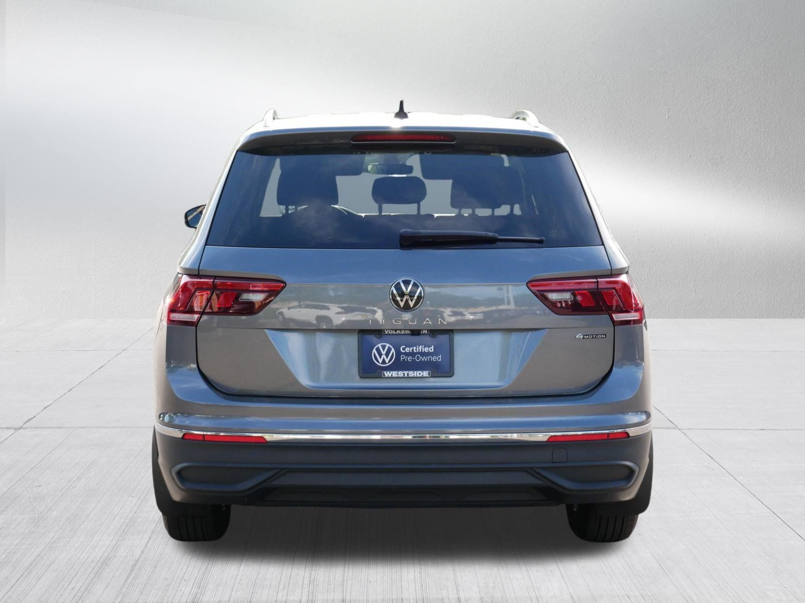 Certified 2023 Volkswagen Tiguan S w/ Driver Assistance Package AWD/4WD image 6