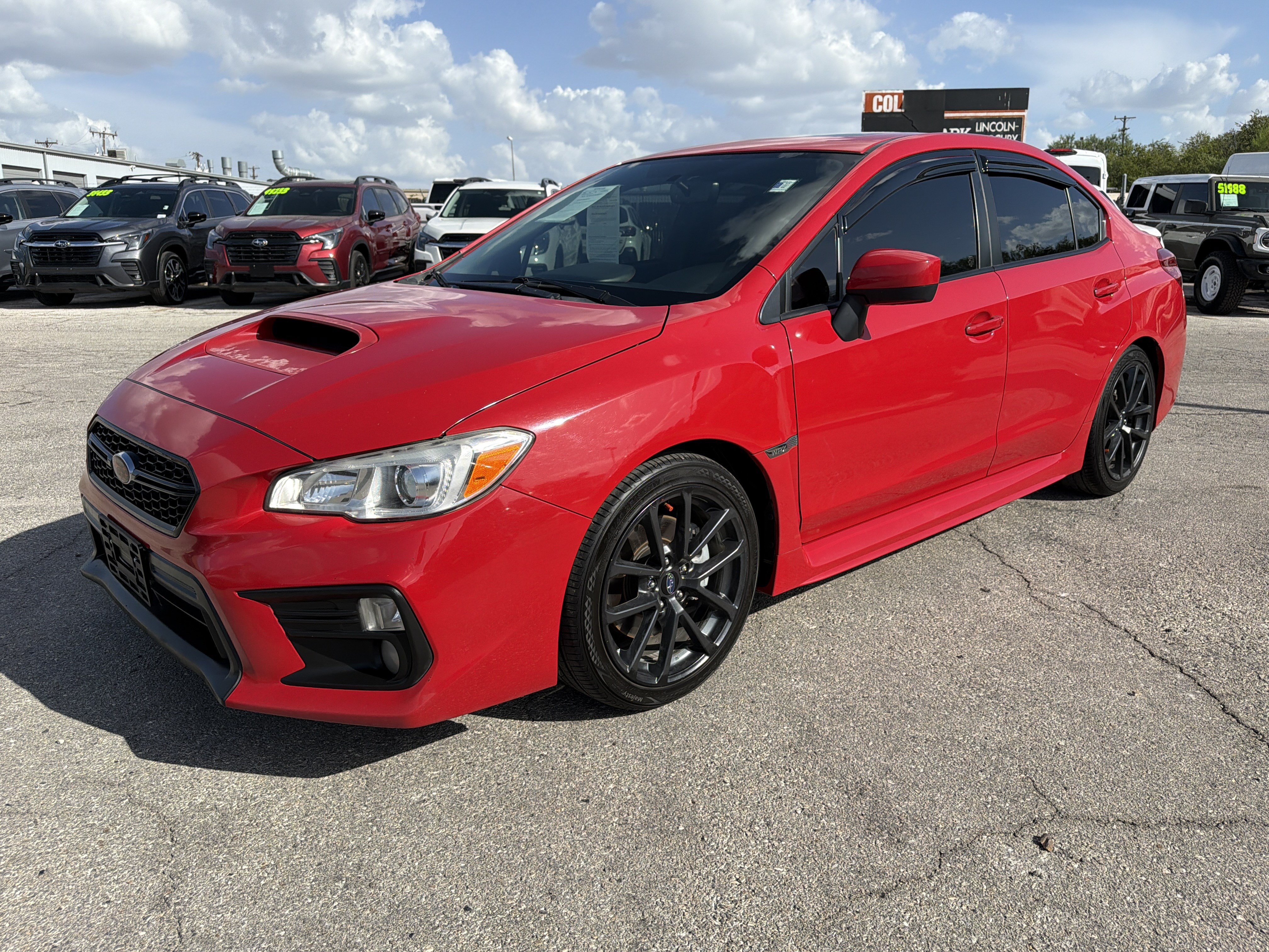Used 2019 Subaru WRX Premium AWD/4WD image 7