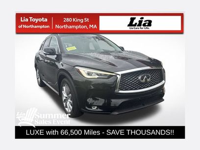 Used 2021 INFINITI QX50 Luxe