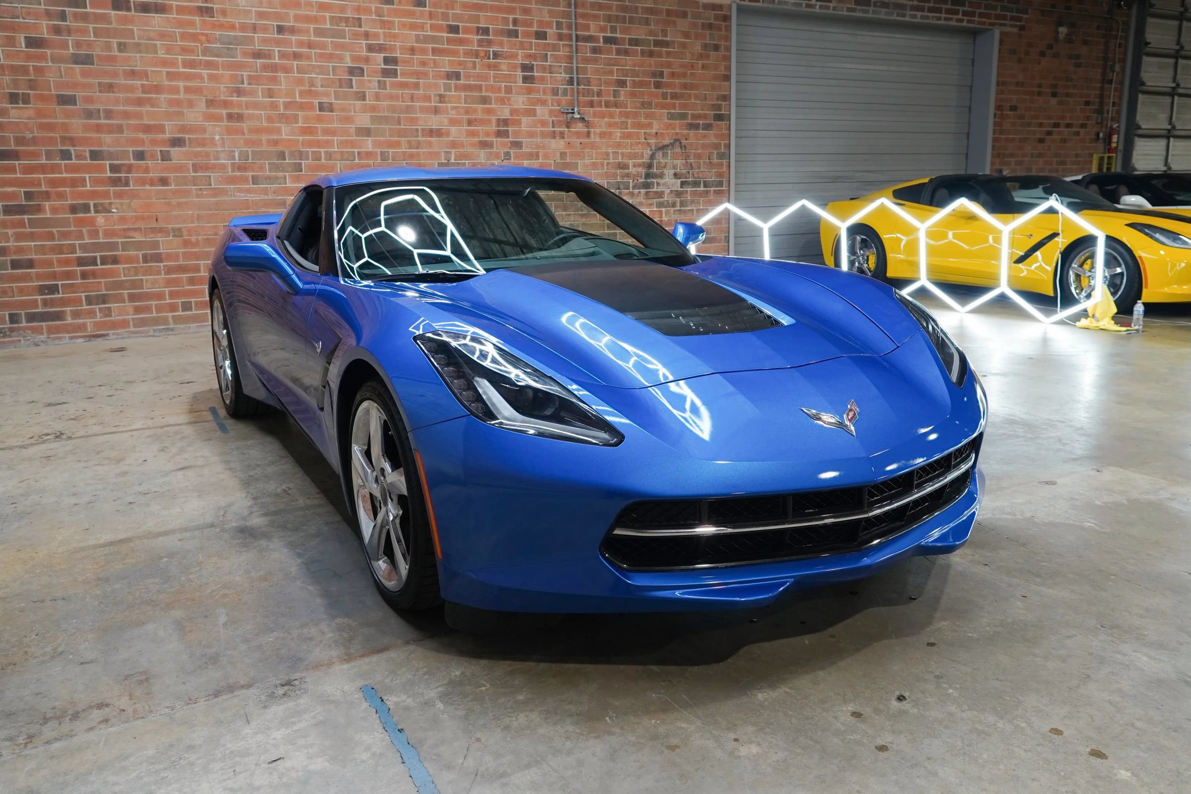 Used 2014 Chevrolet Corvette Stingray Coupe w/ 3LT Preferred Equipment Group RWD image 4