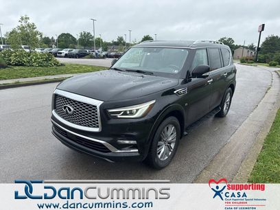 Used 2019 INFINITI QX80 Luxe w/ Proassist Package
