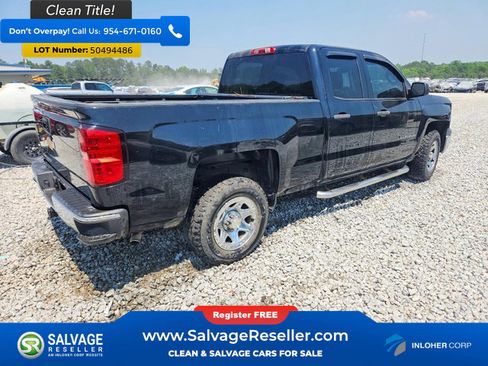Used 2014 Chevrolet Silverado 1500 W/T w/ Trailering Package RWD image 4