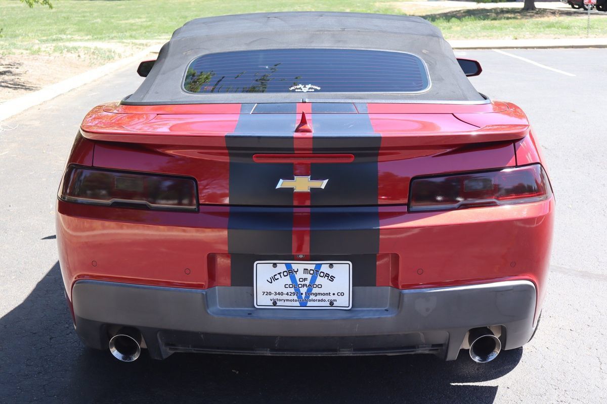 Used 2014 Chevrolet Camaro LT RWD image 6