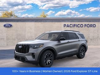 New 2026 Ford Explorer ST-Line AWD/4WD video 1