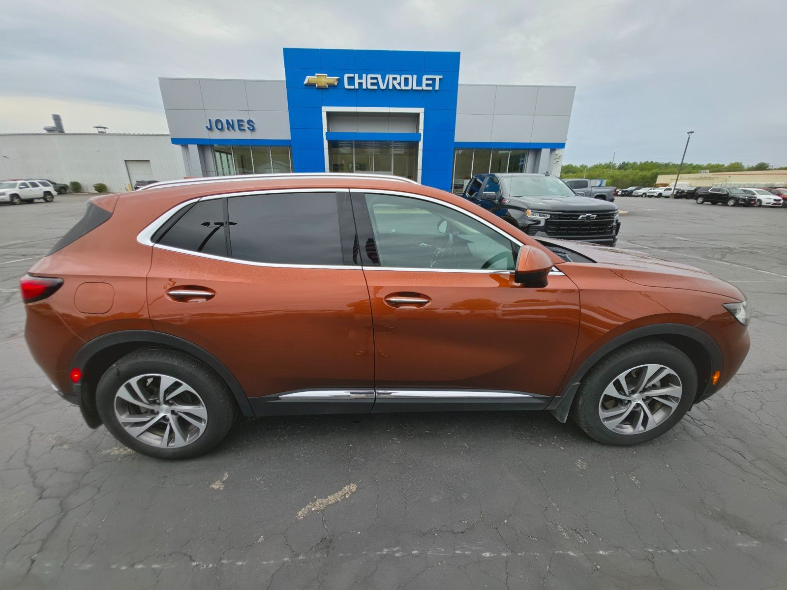 Used 2021 Buick Envision Essence w/ Technology Package I AWD/4WD image 6