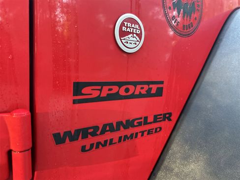 Used 2015 Jeep Wrangler Unlimited Sport w/ Quick Order Package 24S image 7