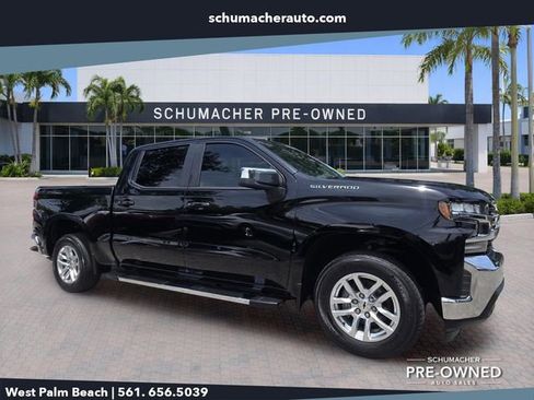 Used 2019 Chevrolet Silverado 1500 LT w/ Trailering Package RWD image 1
