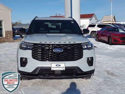 New 2026 Ford Explorer ST-Line image 8