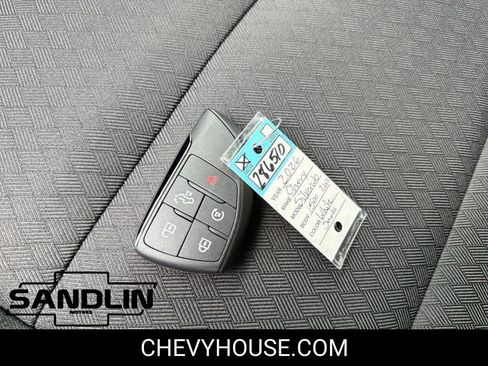 New 2026 Chevrolet Silverado 1500 Custom RWD image 27