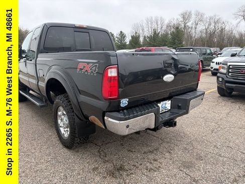 Used 2012 Ford F350 Lariat w/ Chrome Pkg AWD/4WD image 9